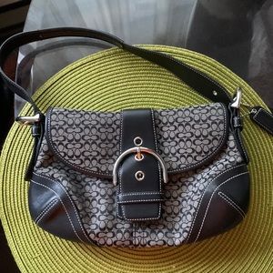 Coach purse black